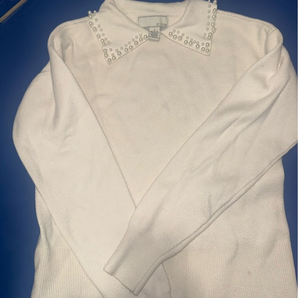 By Design | Pearl Longsleeve Blouse / Sweater - Picture 1 of 4